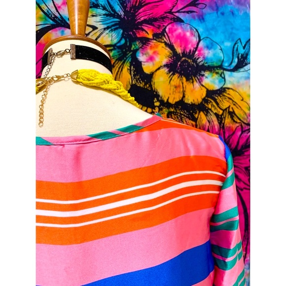 🌈𝕡𝕠𝕡𝕤𝕥𝕨𝕠𝕣𝕝𝕕 Boutique Dresses & Skirts - 🌈 Amazing modern color block dress